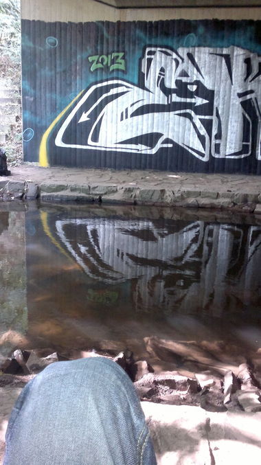 Graffiti Bombing - Photo by Sidco (2013)