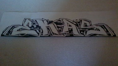 Graffiti Sketch - Photo by Sidco - ... (2013)