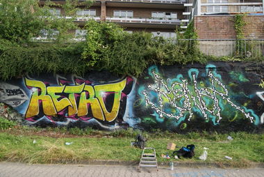 Graffiti Wall - Photo by Sidco - KÖNIGSDORF (2013)
