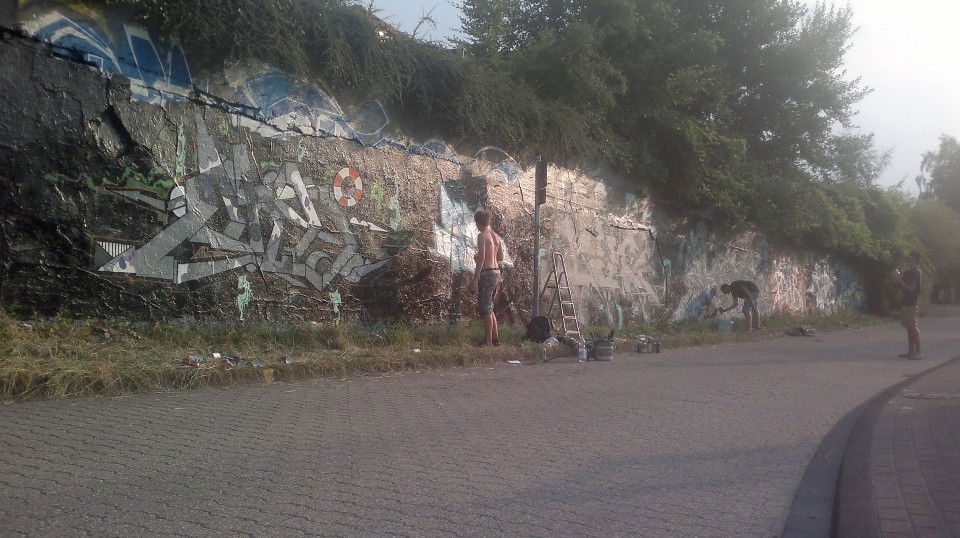 Graffiti Wall - Photo by Sidco - KÖNIGSDORF (2013)