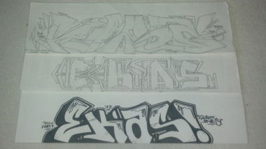 Graffiti Sketch - Photo by Sidco - ... (2013)