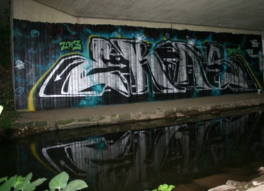 Graffiti Wall - Photo by Sidco