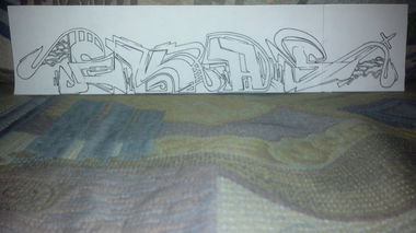 Graffiti Sketch - Photo by Sidco - ... (2013)