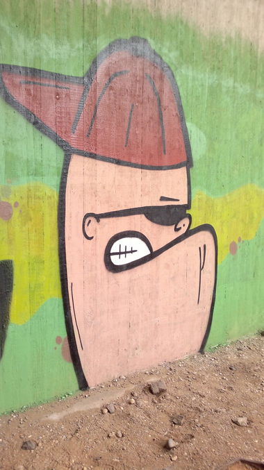 Graffiti Wall - Photo by Sidco - ... (2013)