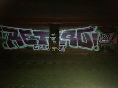 Graffiti Train - Photo by Sidco - ... (2013)