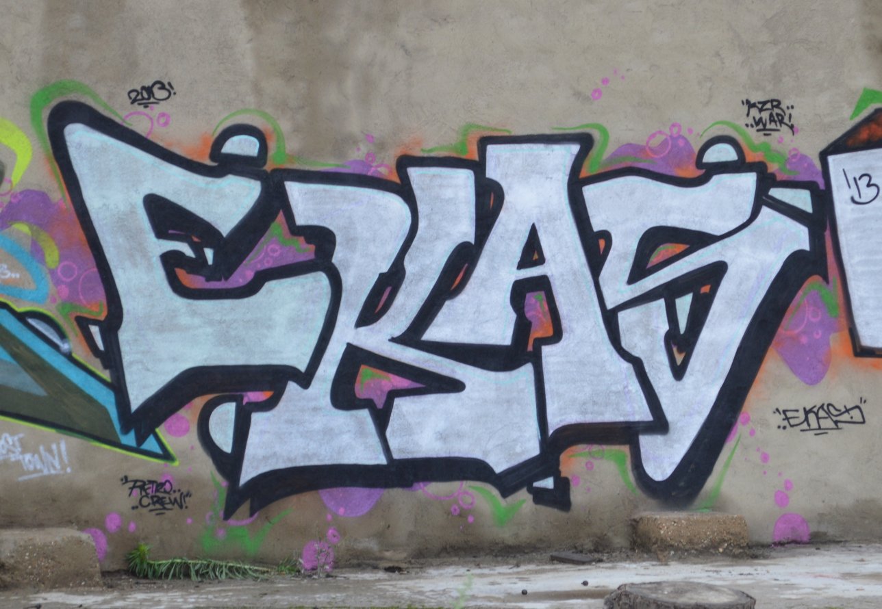 Graffiti Wall - Photo by Sidco - ... (2013)