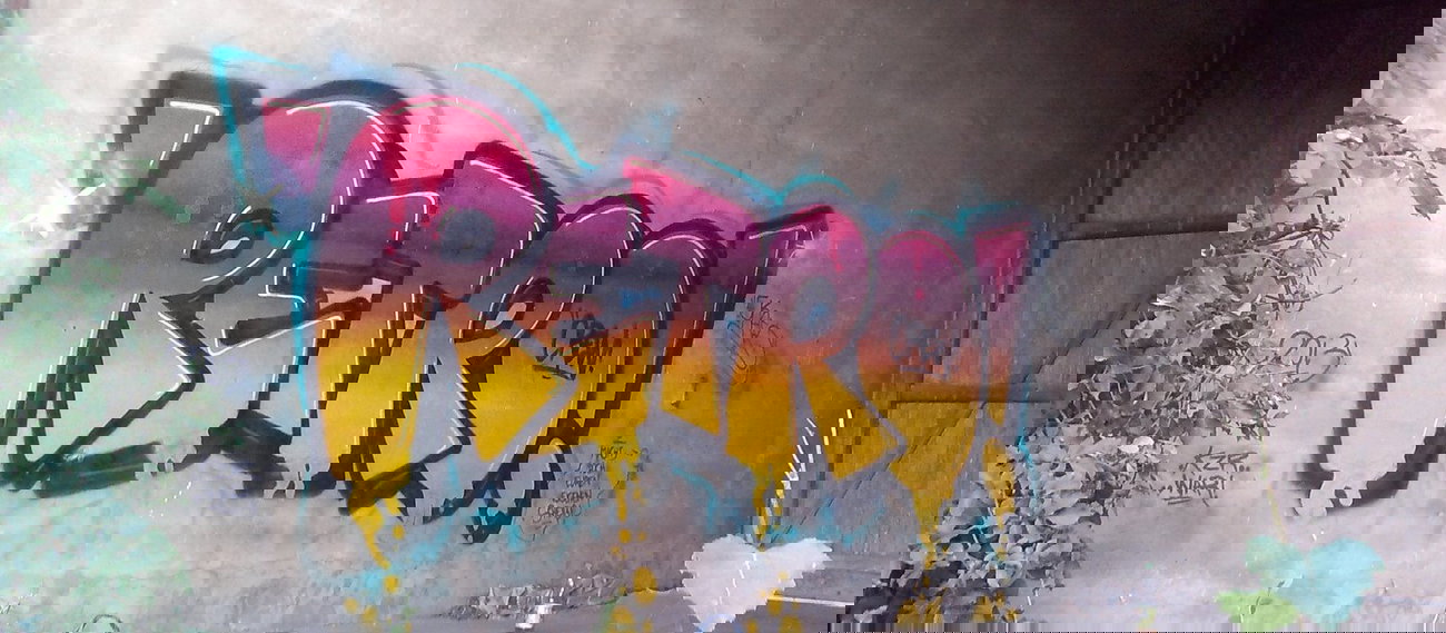 Graffiti Wall - Photo by Sidco - ... (2013)