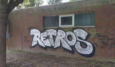 Graffiti Bombing - Photo by Sidco - ... (2013)