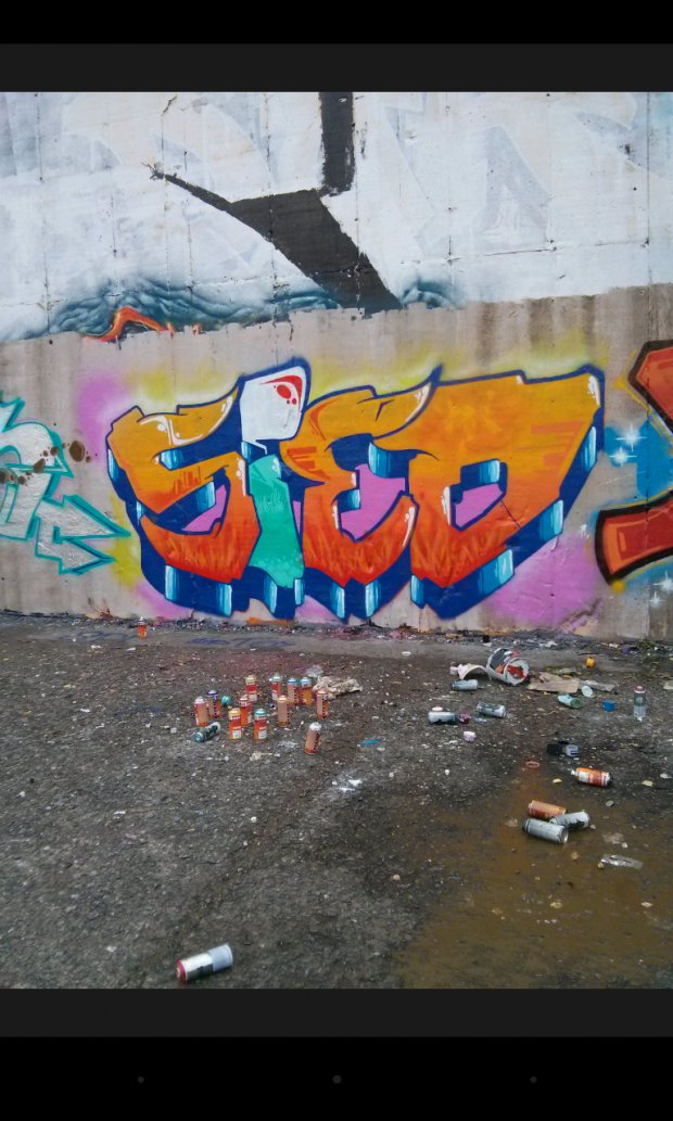 Graffiti Wall - Photo by Sied - sied, ybs, ybsteam (2013)