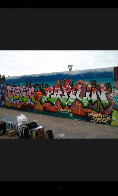 Graffiti Wall - Photo by Sied - Delhi, berlin, sied (2013)