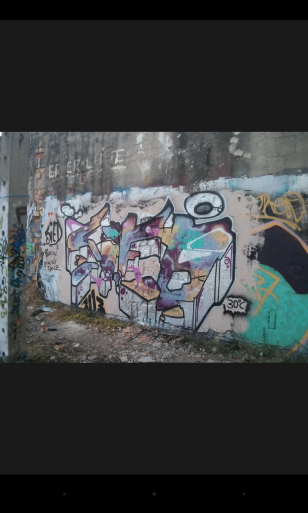 Graffiti Wall - Photo by Sied - sied, ybs, ybsteam (2013)