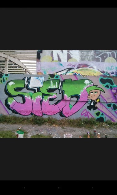 Graffiti Wall - Photo by Sied - sied, ybs, ybsteam (2013)