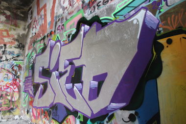 Graffiti Wall - Photo by Sied - sied;, hall;, berlin; (2014)