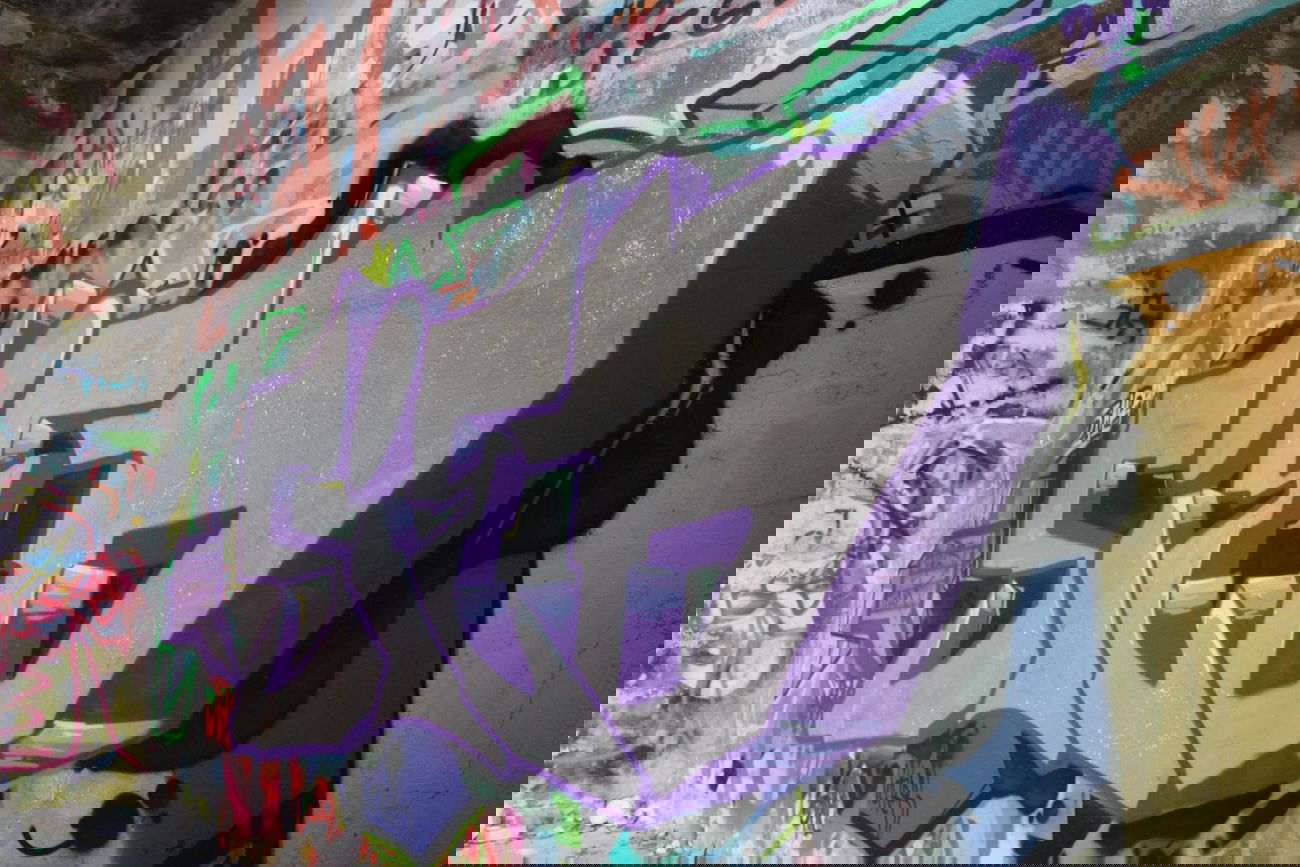 Graffiti Wall - Photo by Sied - sied;, hall;, berlin; (2014)