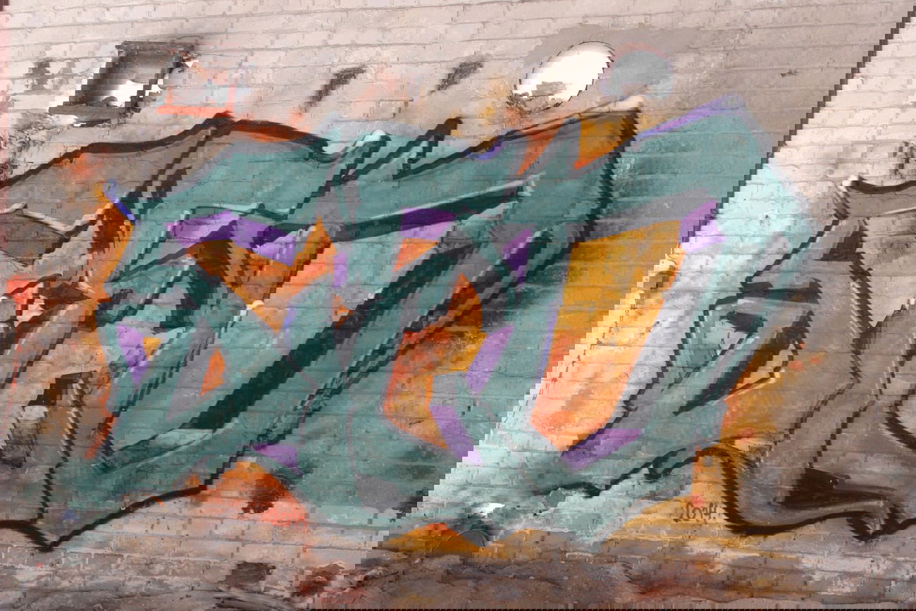 Graffiti Wall - Photo by Sied - sied, ybs, ybsteam (2014)