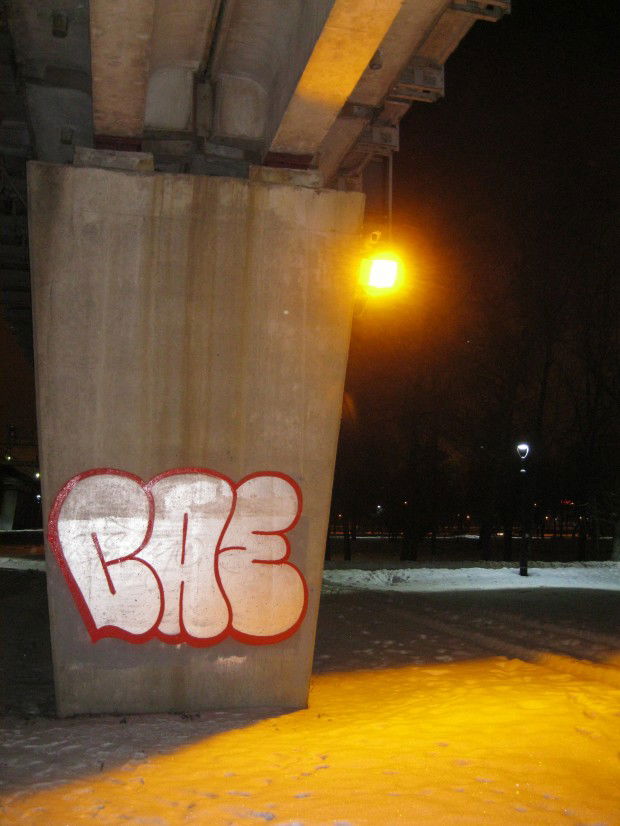 Graffiti Bombing in St.Petersburg - Photo by Sign_of_life (2013)