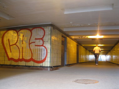 Graffiti Bombing - Photo by Sign_of_life