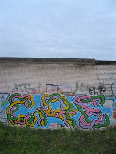 Graffiti Wall - Photo by Sign_of_life