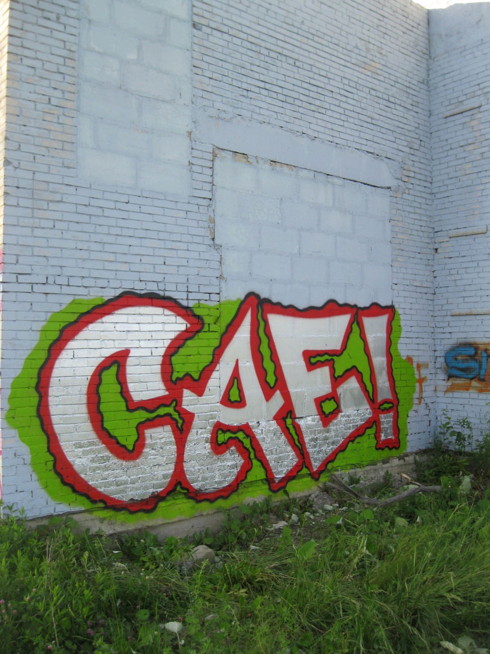 Graffiti Wall in Saint petersburg - Photo by Sign_of_life (2014)