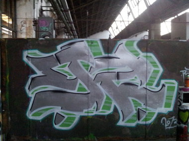 Graffiti Wall - Photo by Silberjunge795 - 92, 92ers, Schwerin (2013)