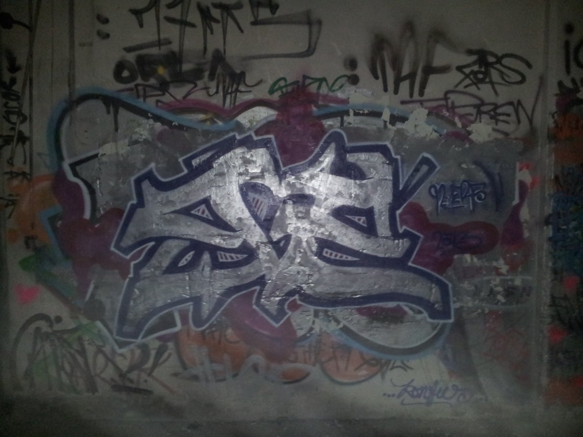 Graffiti Wall - Photo by Silberjunge795 - 92, 92ers, Schwerin (2013)