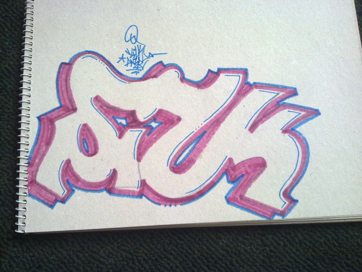 Graffiti Sketch - Photo by Silkoner - silk (fzdb)