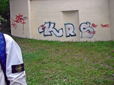 Graffiti Wall - Photo by Silverone1