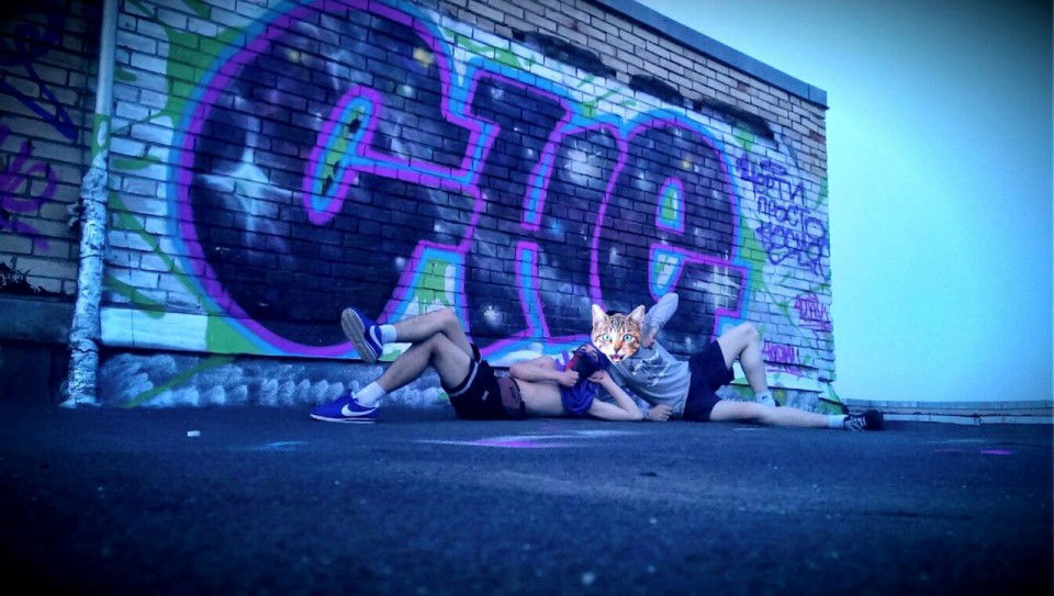 Graffiti Artwork - Photo by Silverone1