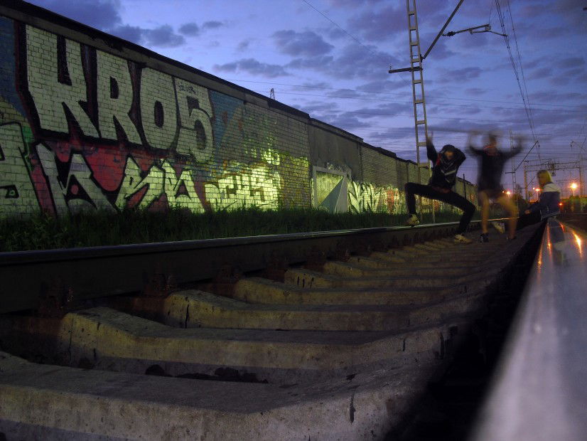 Graffiti Artwork - Photo by Silverone1