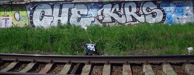 Graffiti Wall - Photo by Silverone1