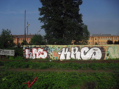 Graffiti Bombing - Photo by Silverone1