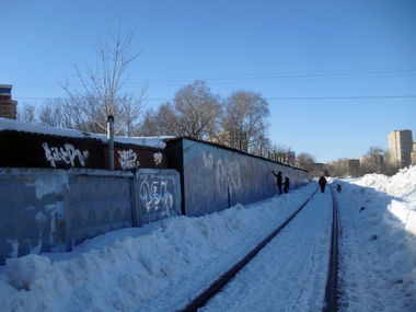 Graffiti Artwork in Moscow - Photo by Silverone1