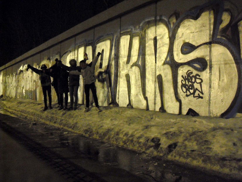 Graffiti Bombing - Photo by Silverone1