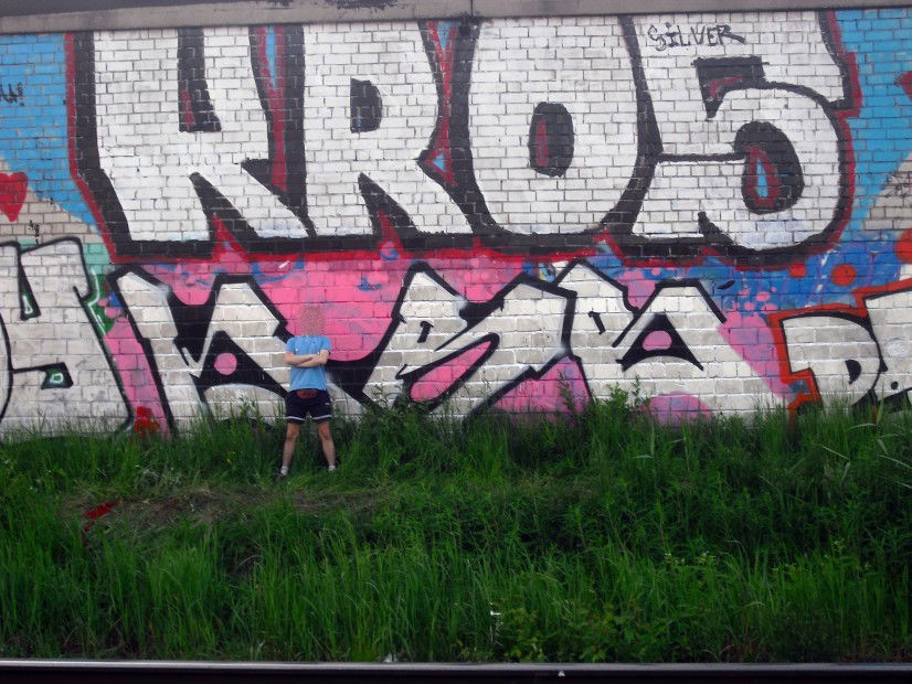 Graffiti Wall - Photo by Silverone1