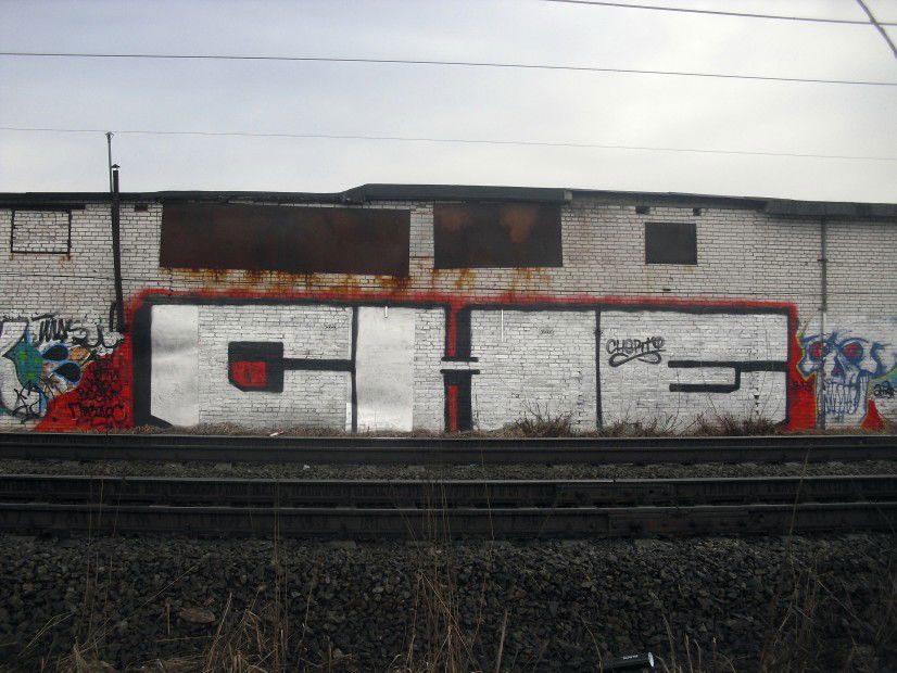 Graffiti Wall - Photo by Silverone1