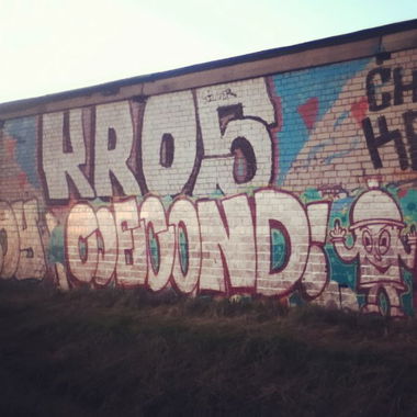 Graffiti Bombing - Photo by Silverone1