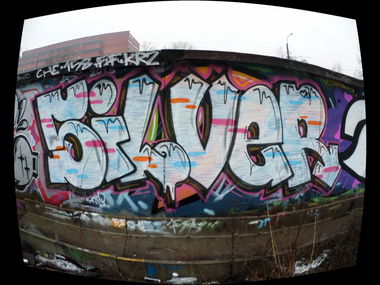 Graffiti Wall - Photo by Silverone1 - silver (2014)