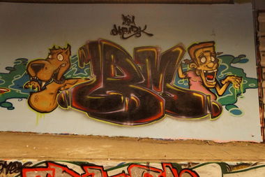 Graffiti Wall - Photo by Silversurfer - Omez, Reik, LBM (2013)