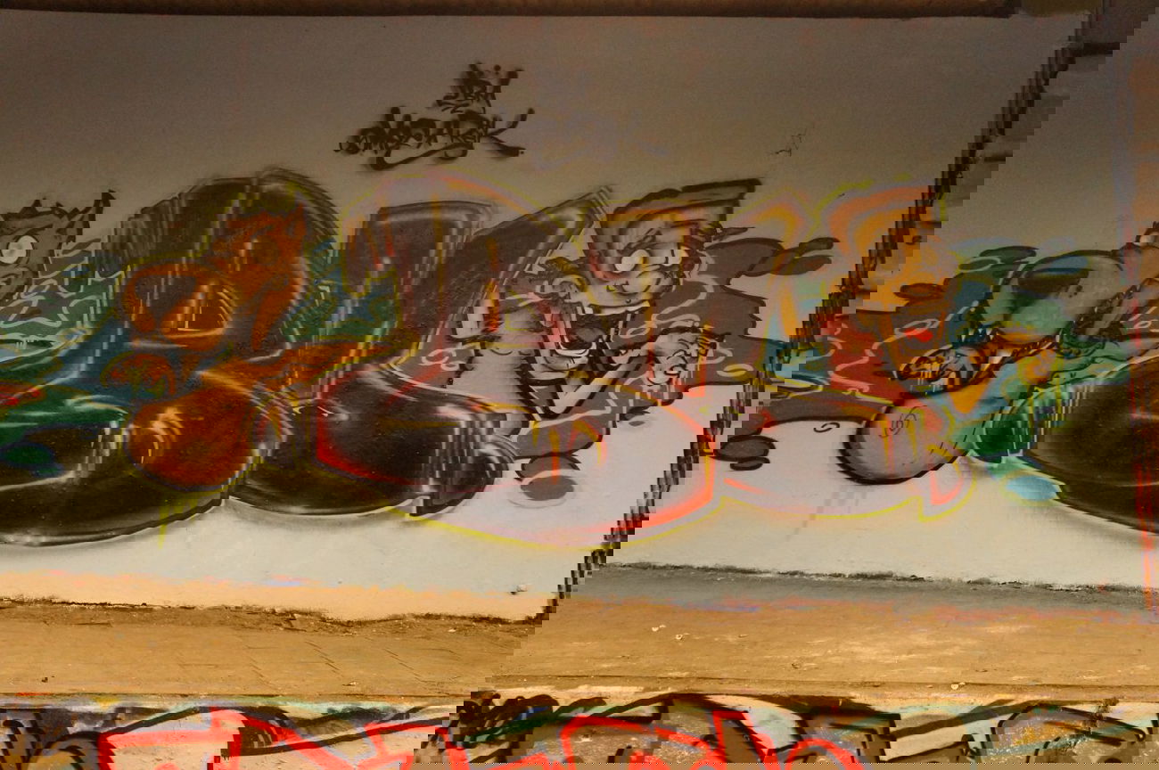 Graffiti Wall - Photo by Silversurfer - Omez, Reik, LBM (2013)