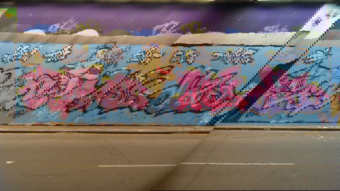 Graffiti Wall - Photo by Silversurfer - Omez, Ask, Deszo (2011)