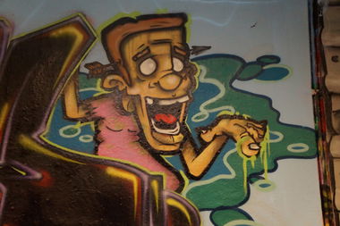 Graffiti Wall - Photo by Silversurfer - Omez, LBM, Bochum (2013)