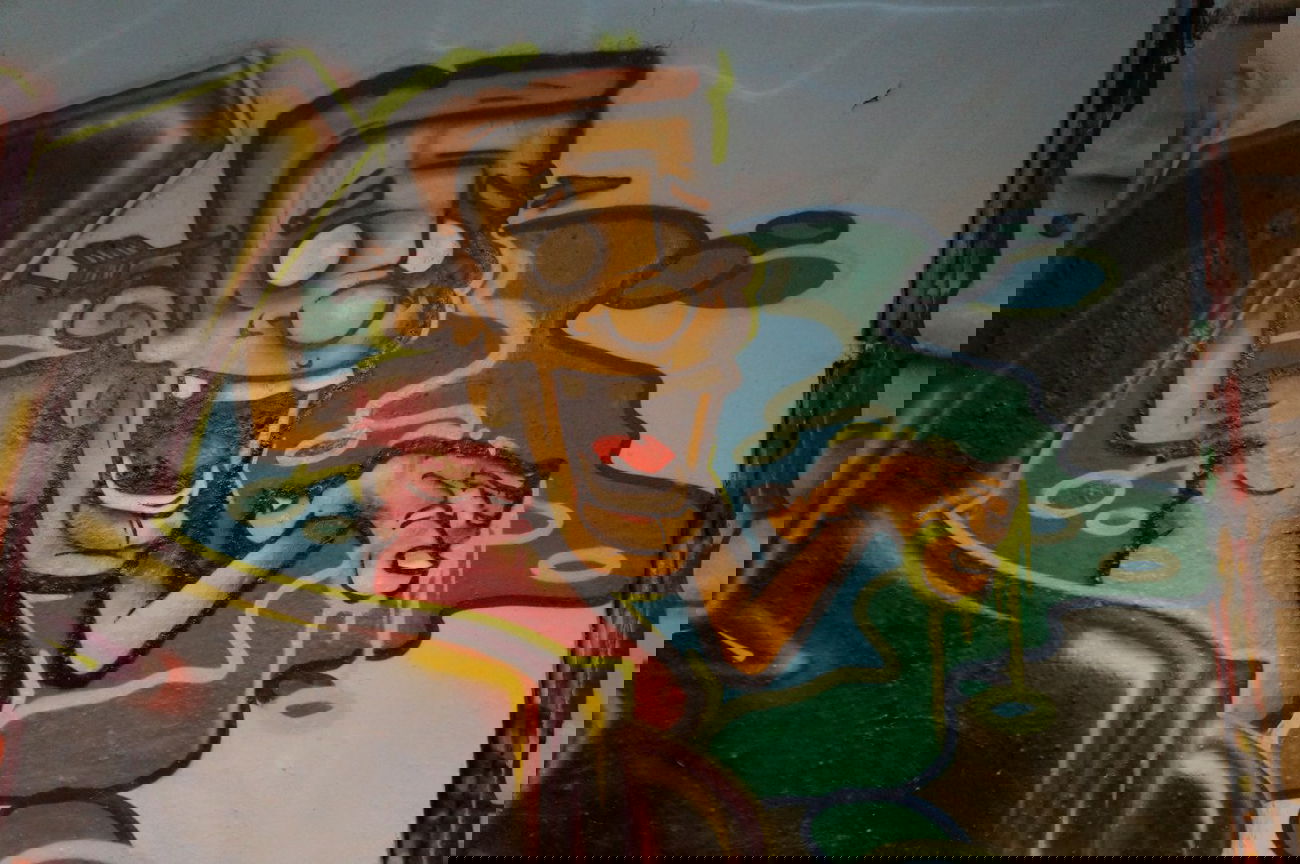 Graffiti Wall - Photo by Silversurfer - Omez, LBM, Bochum (2013)