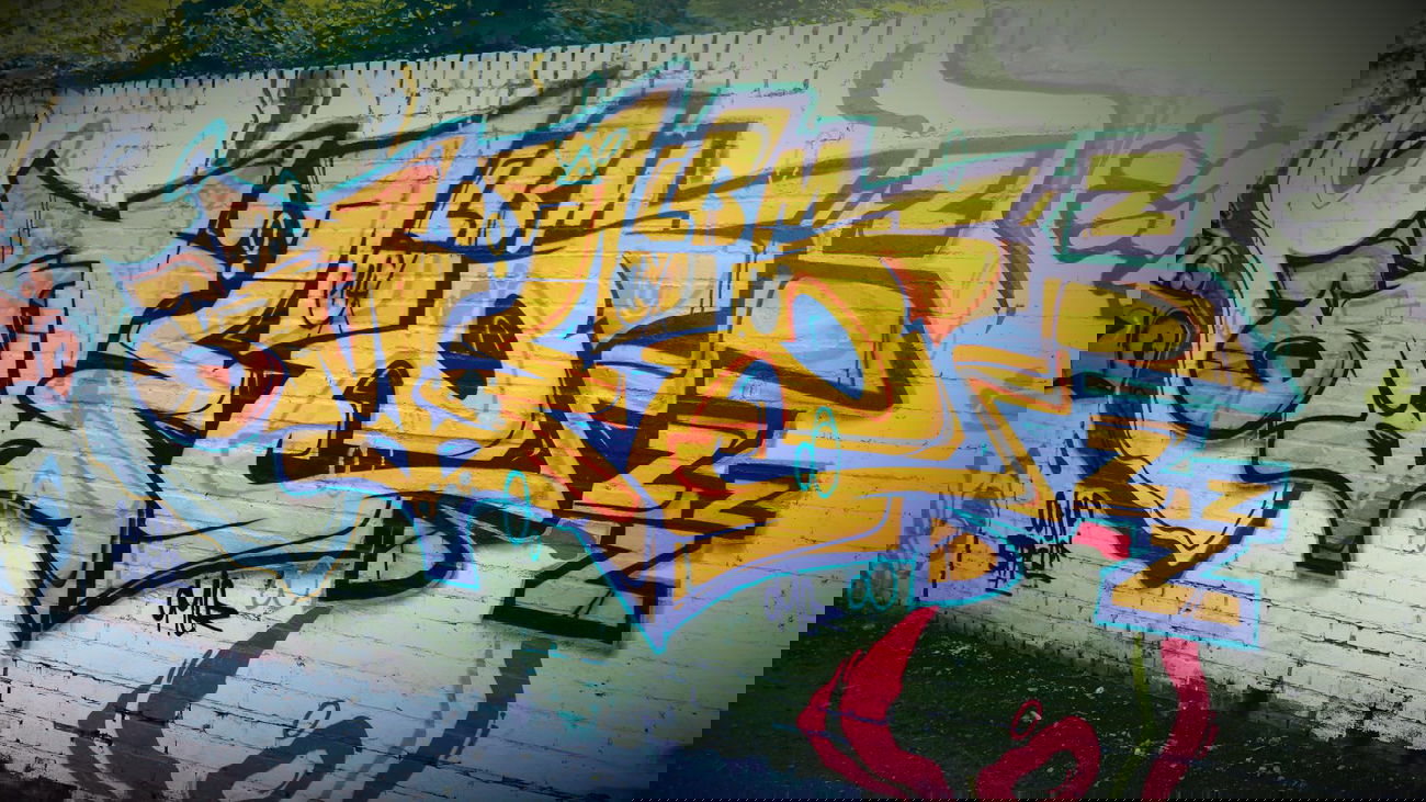 Graffiti Wall - Photo by Silversurfer - omez, lbm, dinslaken (2014)