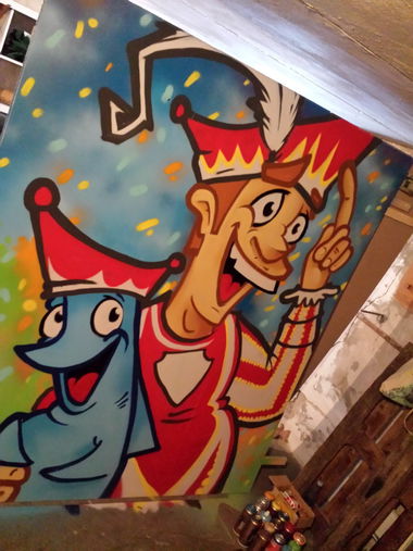 Graffiti Wall - Photo by Silversurfer - omez, charry (2015)