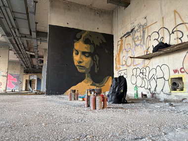 Graffiti Wall in City of zagreb - Photo by Sinisa - nsb, nsbgraffiti, zagrebgraffiti (2025)