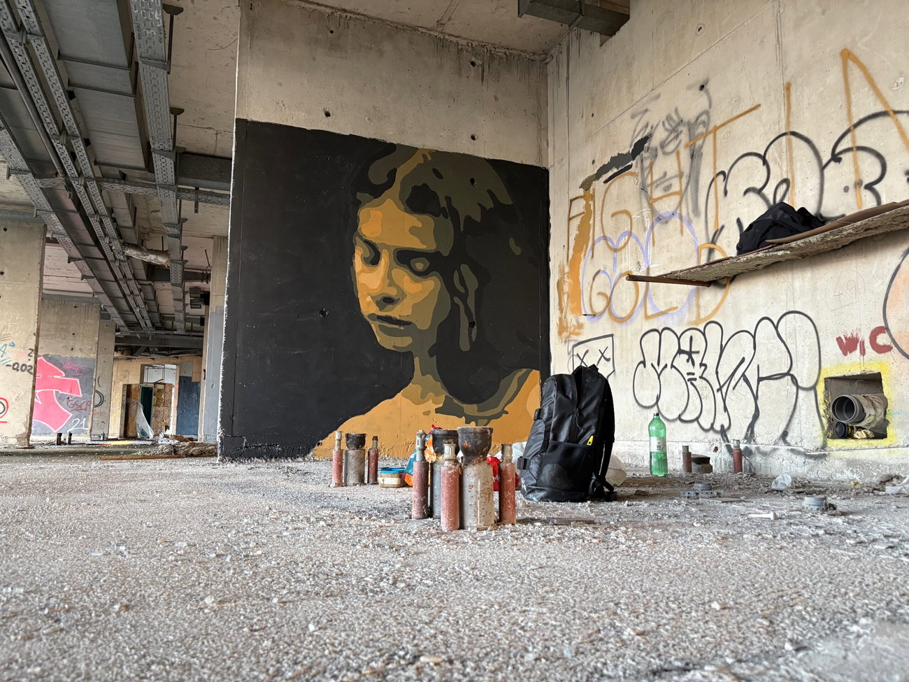 Graffiti Wall in City of zagreb - Photo by Sinisa - nsb, nsbgraffiti, zagrebgraffiti (2025)
