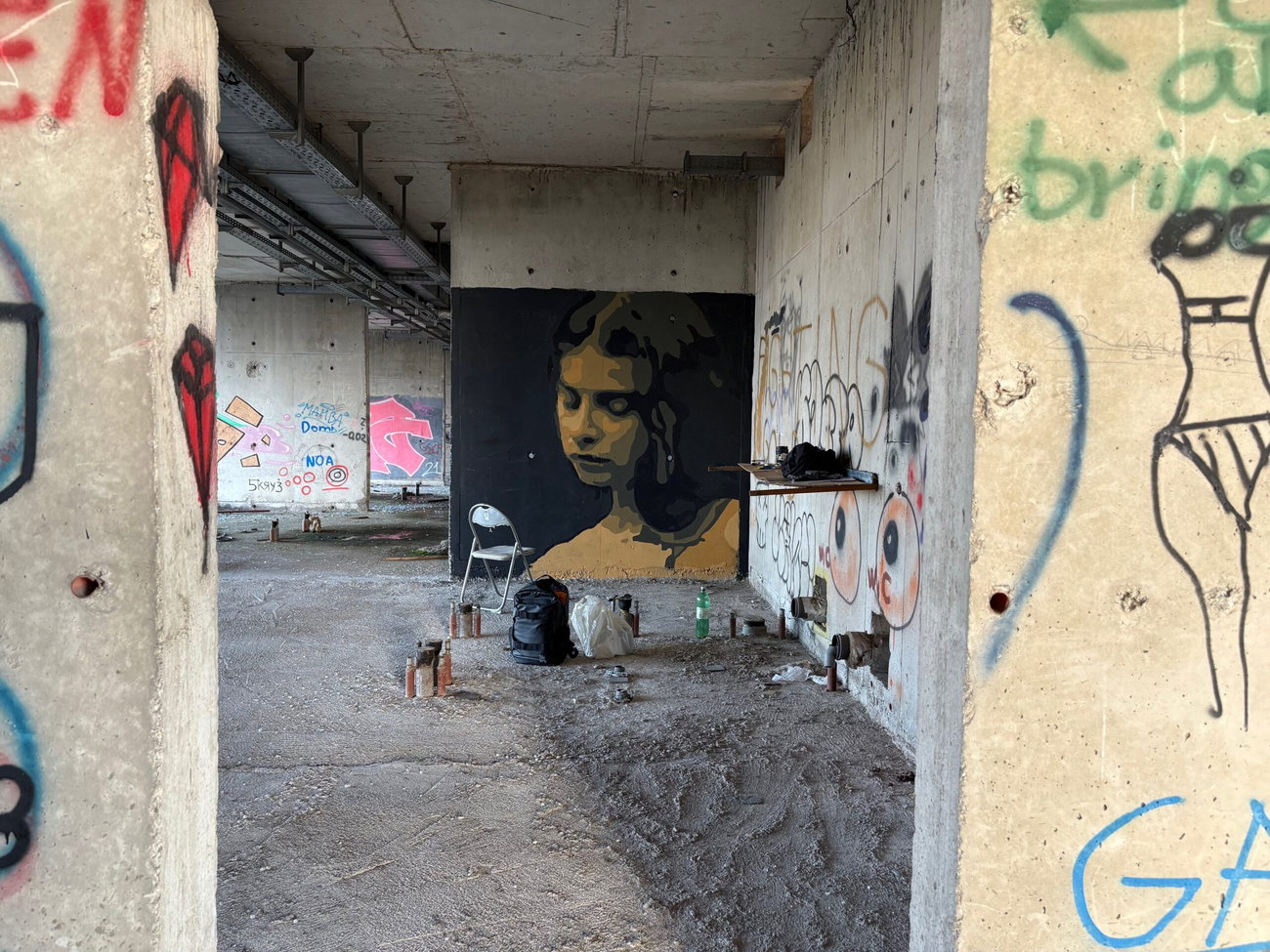Graffiti Photo by Sinisa - nsb, nsbgraffiti, zagrebgraffiti (2025)