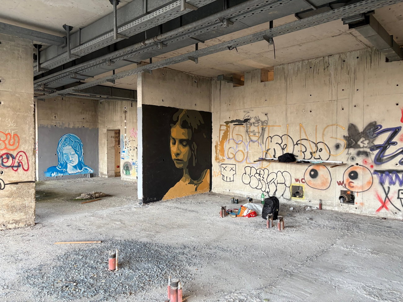 Graffiti Photo by Sinisa - nsb, nsbgraffiti, zagrebgraffiti (2025)