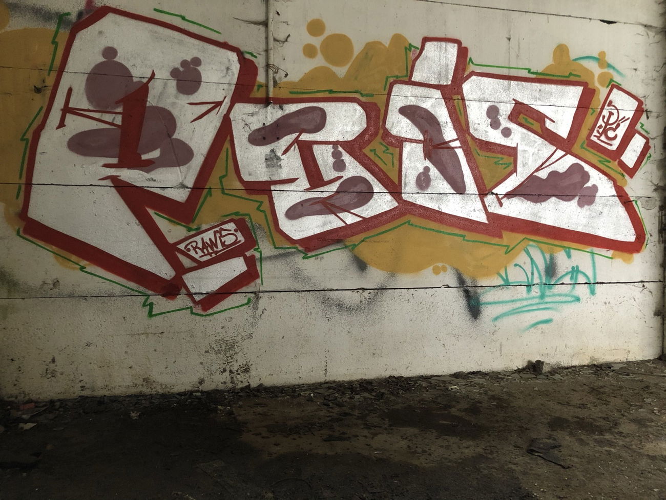 Graffiti Bombing - Photo by Siop15 (2021)