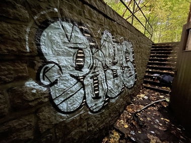 Graffiti Bombing - Photo by Siop15 (2021)